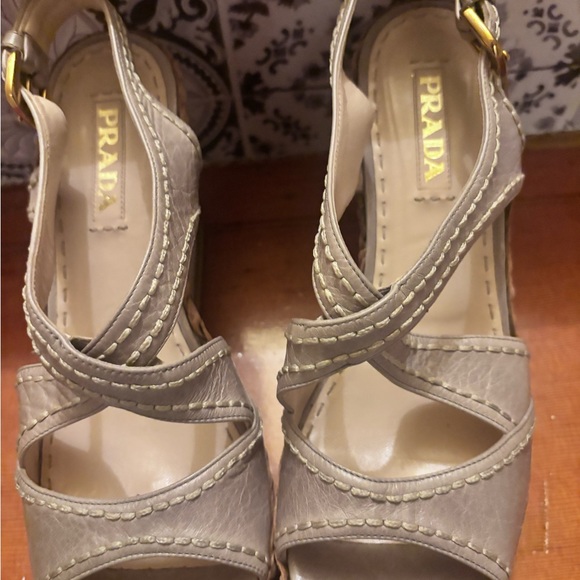 Prada platform sandals 39 - Picture 9 of 10